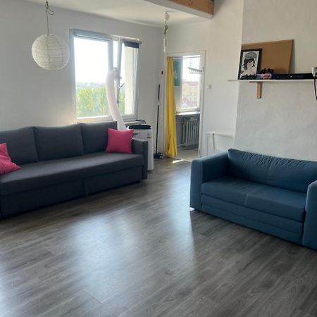 Inspirujace Miejsce Z Widokiem Na Miasto! Łódź Kültér fotó