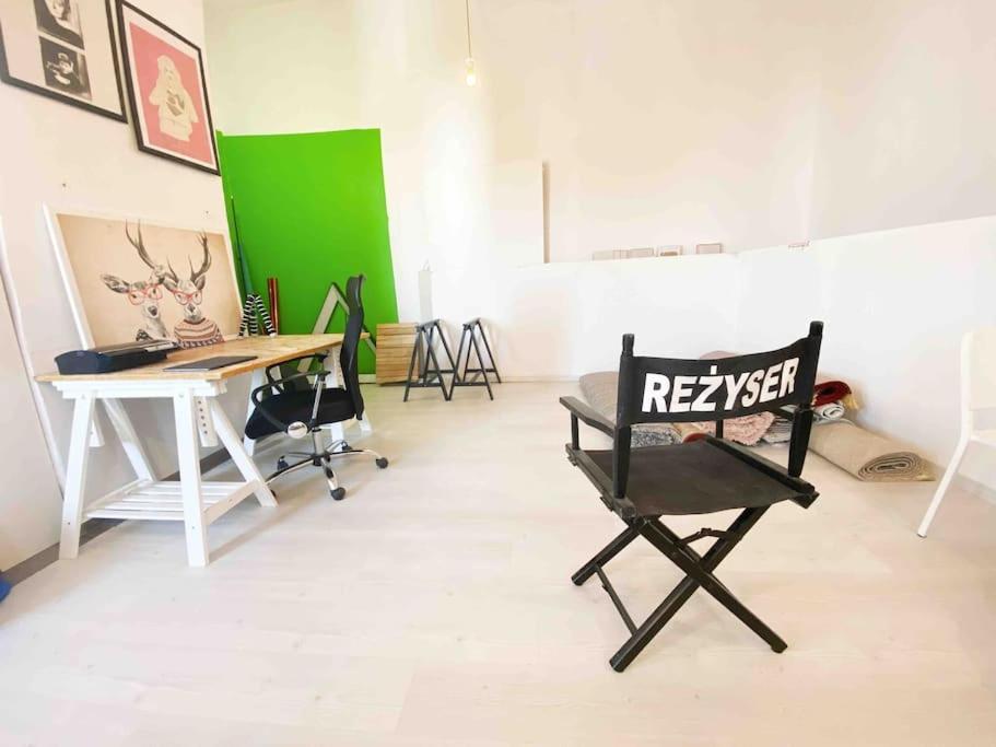 Inspirujace Miejsce Z Widokiem Na Miasto! Łódź Kültér fotó