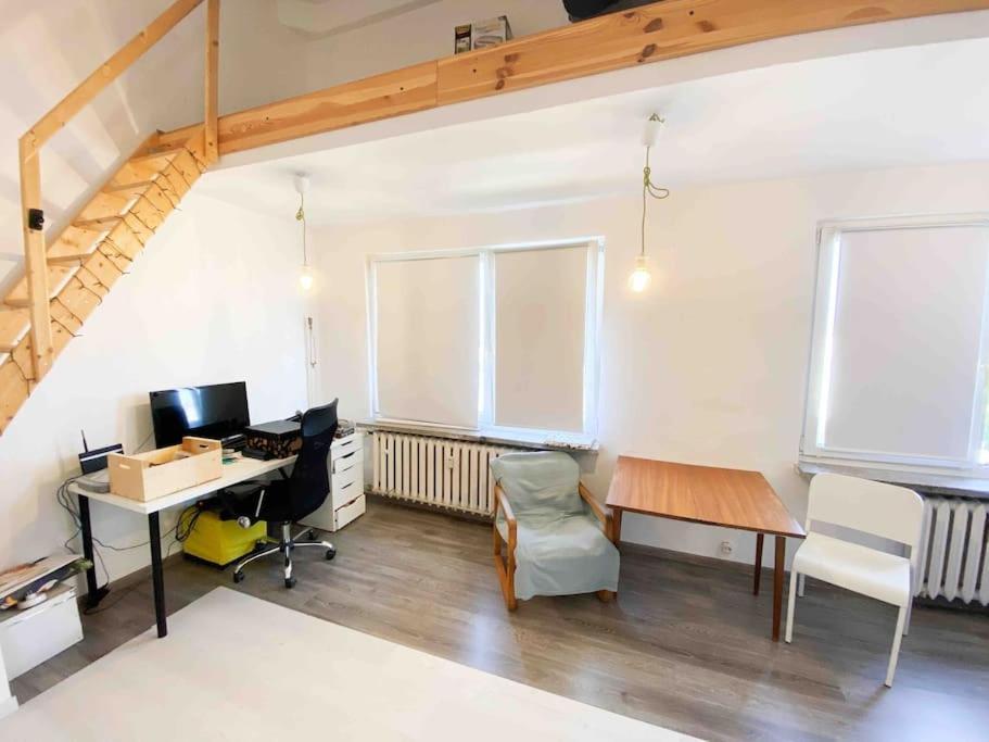 Inspirujace Miejsce Z Widokiem Na Miasto! Łódź Kültér fotó