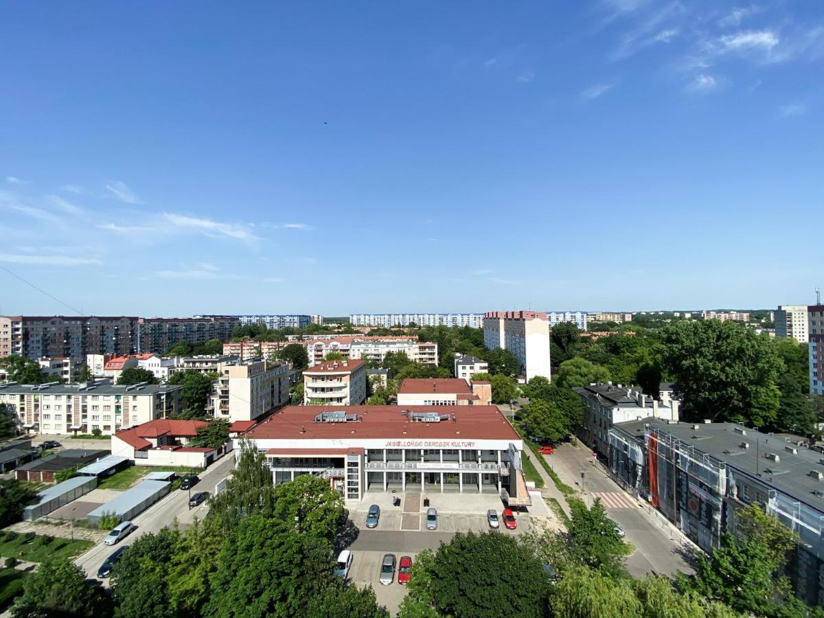 Inspirujace Miejsce Z Widokiem Na Miasto! Łódź Kültér fotó